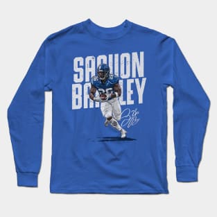 Saquon Barkley New York G Chisel Long Sleeve T-Shirt